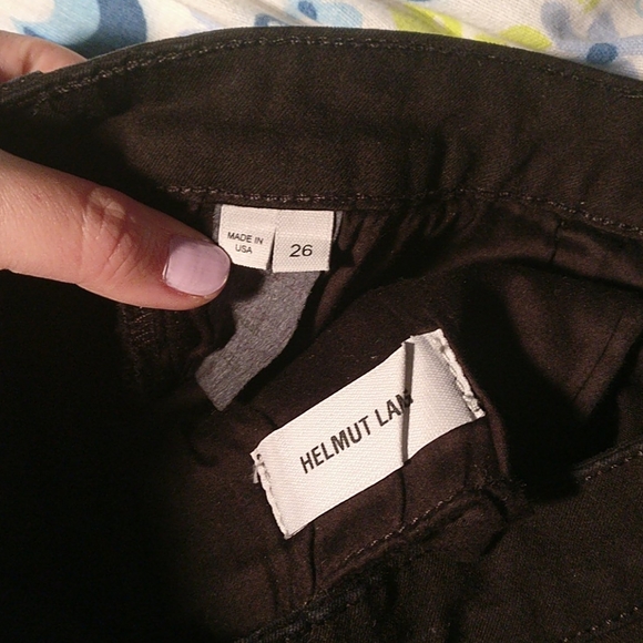 COPY - Helmut Lang Black Jeans Size 26 - Picture 7 of 7